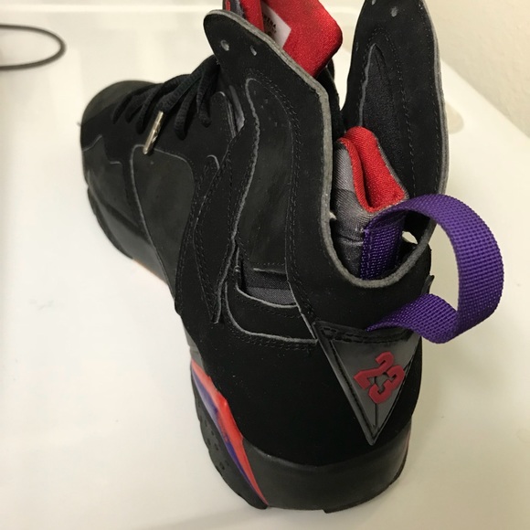 SZ 11.5 Retro Jordan 7 Raptor - Picture 3 of 5